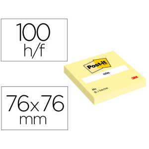 Bloc de notas adhesivas...
