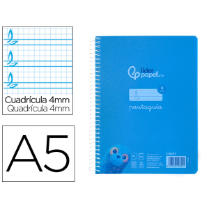 Cuaderno espiral liderpapel...