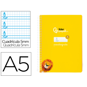 Cuaderno espiral liderpapel...