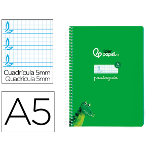 Cuaderno espiral liderpapel...