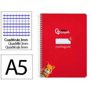 Cuaderno espiral liderpapel...