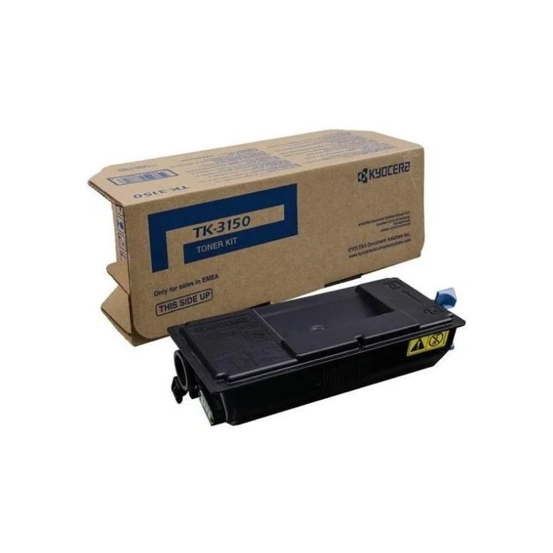Consumibles kyocera toner nero tk3150 para m3540/3040