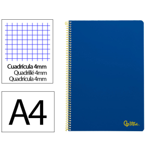 Cuaderno espiral liderpapel...