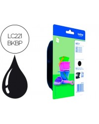 INK-JET BROTHER LC221BK...
