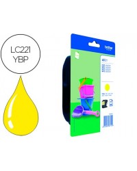 INK-JET BROTHER LC221Y...