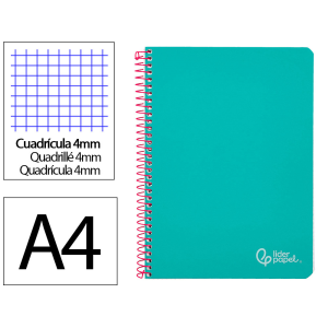 Cuaderno espiral liderpapel...
