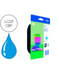 INK-JET BROTHER LC221C...