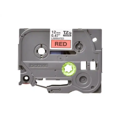 Cinta para etiquetadores brother tze431rotuladora rojo / negro12