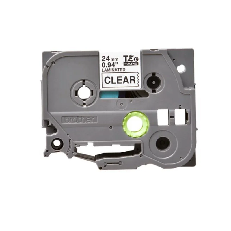 Cinta para etiquetadores brother cinta rotuladoratrans / negr24