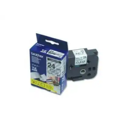 Cinta para etiquetadores brother cinta rotuladoratrans / negr24