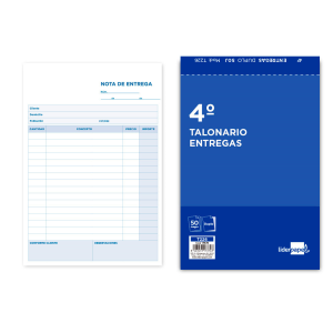 Talonario liderpapel...