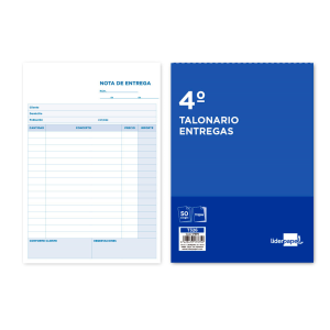 Talonario liderpapel...