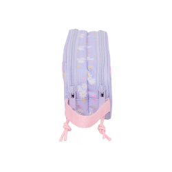 Bolso escolar portatodo safta doble elastica bouquet 80x210x60 mm