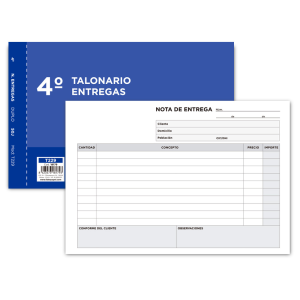 Talonario liderpapel...