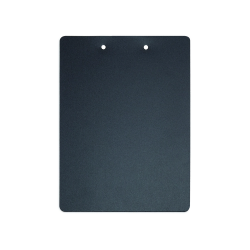 Portanotas maul flexx din a4 polipropileno con pinza color negro