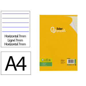 Bloc notas liderpapel...