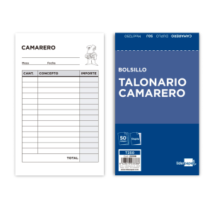 Talonario liderpapel...