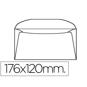 Sobre liderpapel b6 120 x...