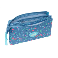Bolso escolar portatodo safta triple frozen 120x220x30 mm