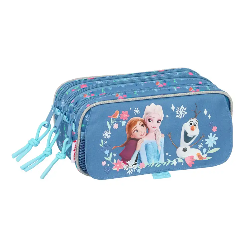 Bolso escolar portatodo safta triple big frozen 100x215x80 mm