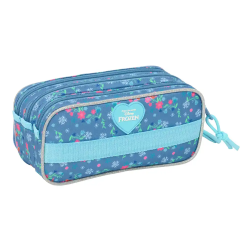 Bolso escolar portatodo safta triple big frozen 100x215x80 mm