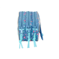 Bolso escolar portatodo safta triple big frozen 100x215x80 mm