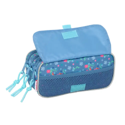 Bolso escolar portatodo safta triple big frozen 100x215x80 mm