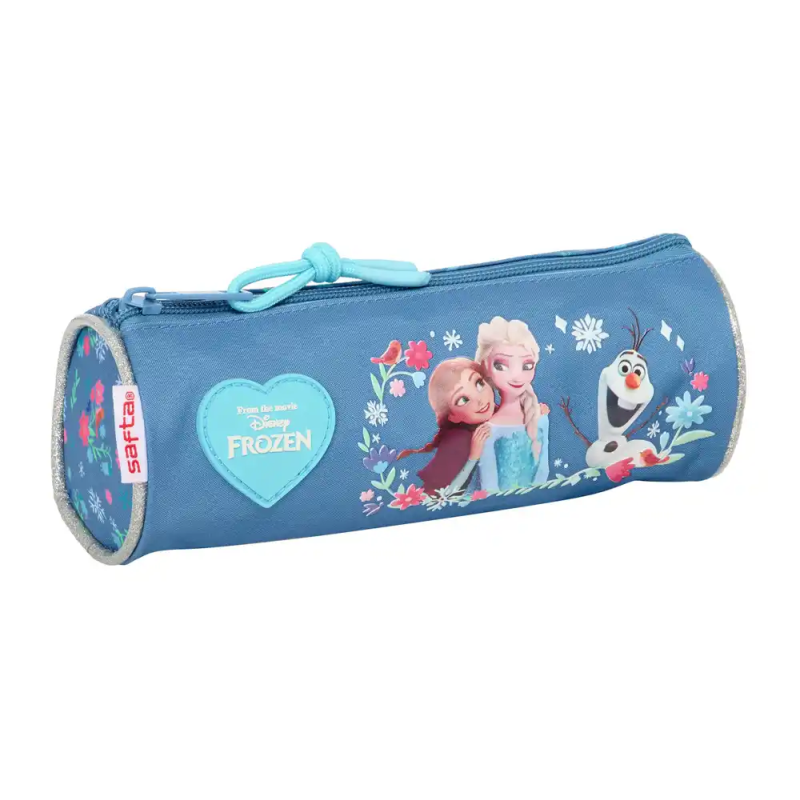 Bolso escolar portatodo safta redondo frozen 70x200x70 mm