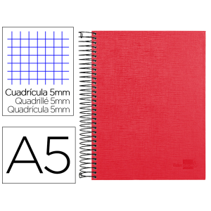 Cuaderno espiral liderpapel...