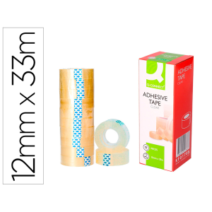 Cinta adhesiva q-connect...