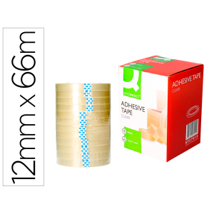 Cinta adhesiva q-connect...