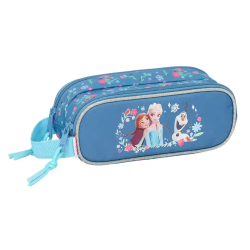Bolso escolar portatodo safta doble frozen 80x210x60 mm