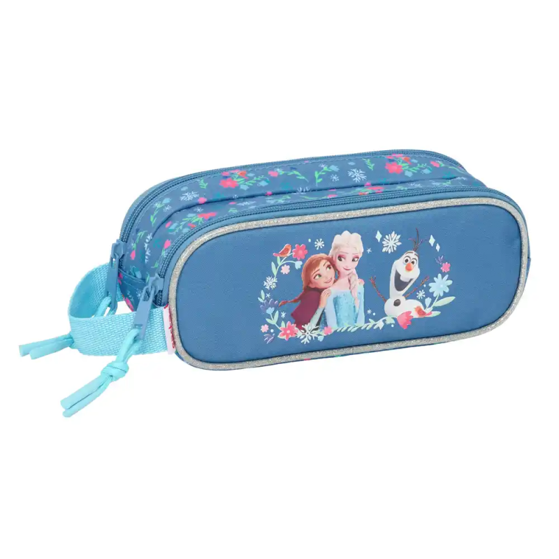 Bolso escolar portatodo safta doble frozen 80x210x60 mm