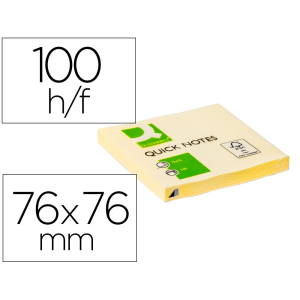 Bloc de notas adhesivas...
