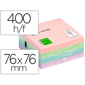 Bloc de notas adhesivas...