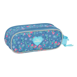 Bolso escolar portatodo safta doble frozen 80x210x60 mm
