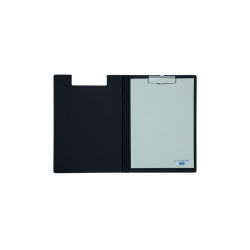 Portanotas maul balance din a4 carton reforzado 8 mm con pinza color negro