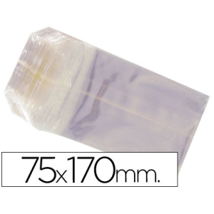 Bolsa celofan 75x170 mm...