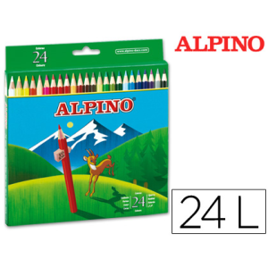 Lapices de colores alpino...