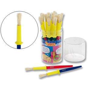 Pinceles escolares jovi...