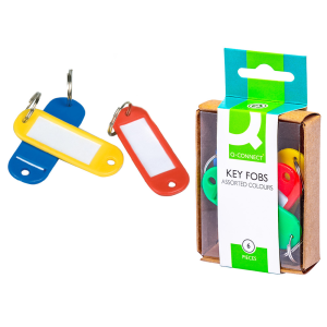 Llavero portaetiquetas...