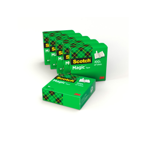 Cinta adhesiva scotch magic...