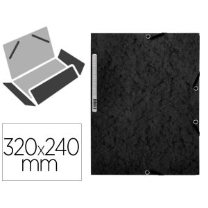 Carpeta q-connect gomas...