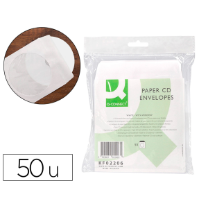 Sobre para cd q-connect con...