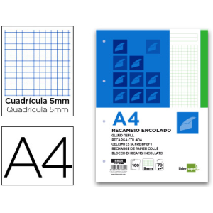 Bloc encolado liderpapel...