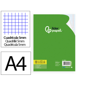 Bloc notas liderpapel...
