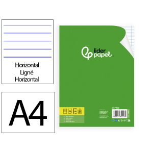 Bloc notas liderpapel...