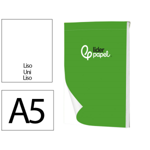 Bloc notas liderpapel liso...