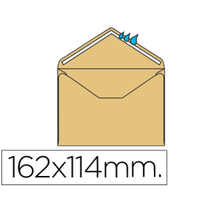 Sobre liderpapel n.23 crema...