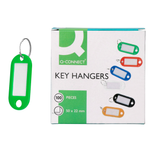 Llavero portaetiquetas...